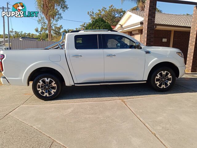 2022 GWM Ute L Ute Automatic