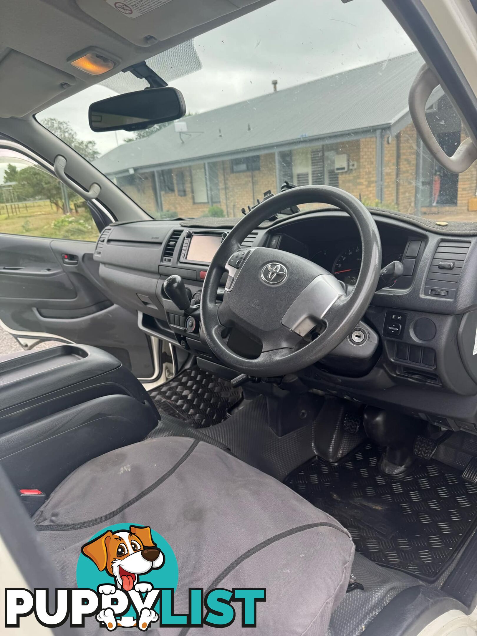 2018 Toyota Hiace Van Manual