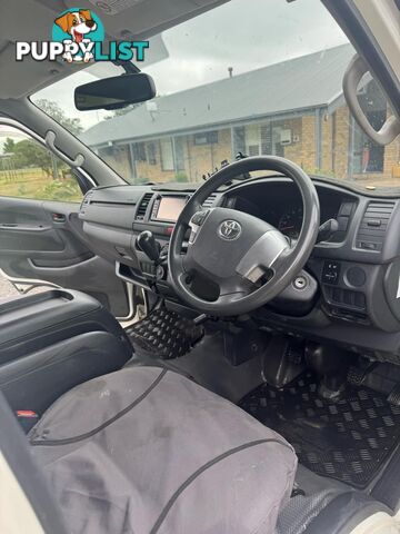2018 Toyota Hiace Van Manual