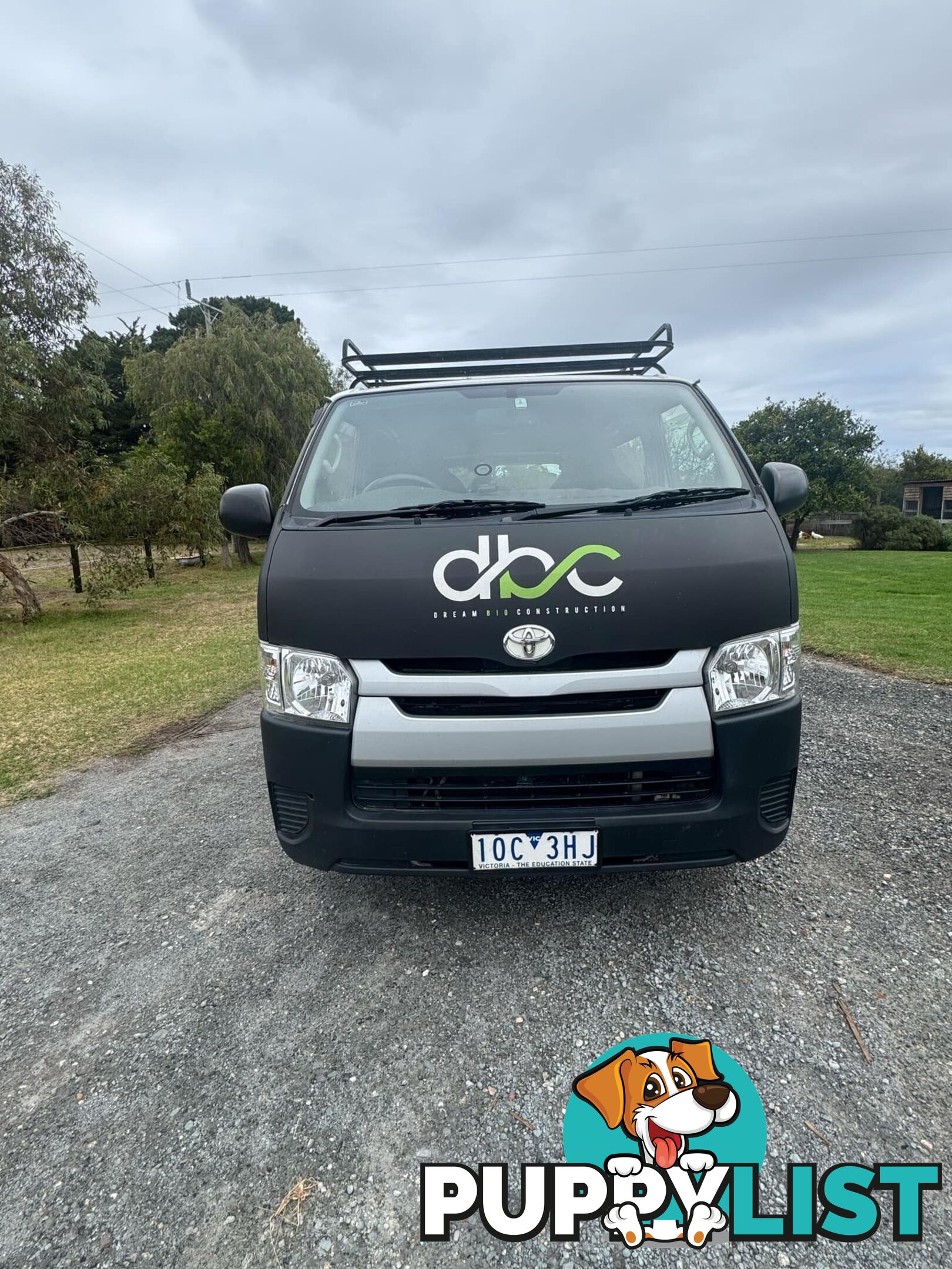 2018 Toyota Hiace Van Manual