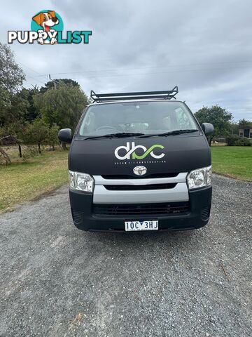 2018 Toyota Hiace Van Manual