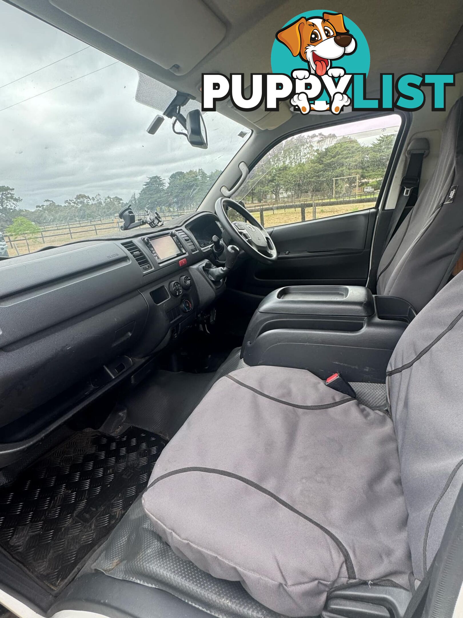 2018 Toyota Hiace Van Manual