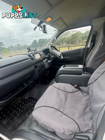2018 Toyota Hiace Van Manual
