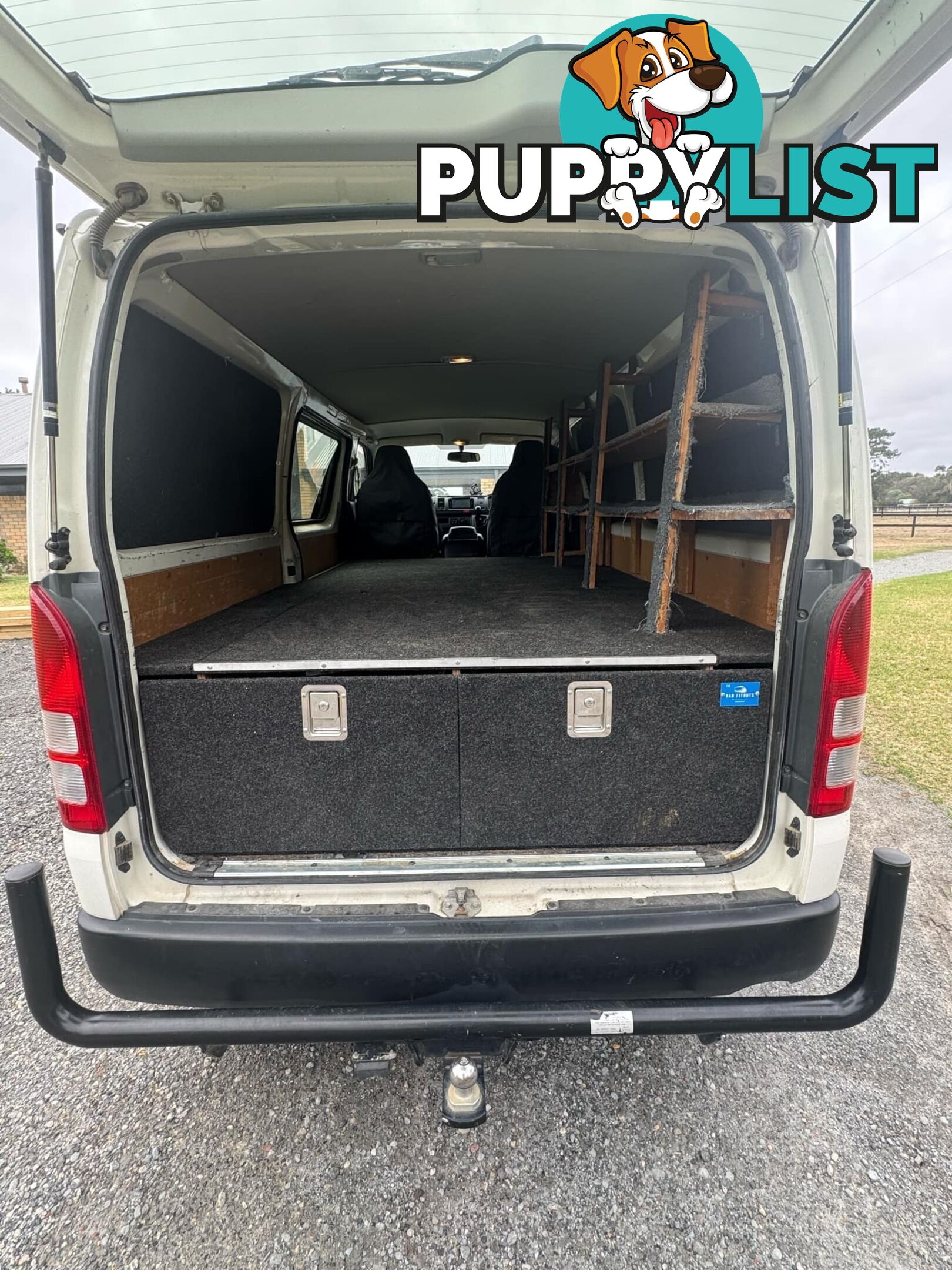 2018 Toyota Hiace Van Manual