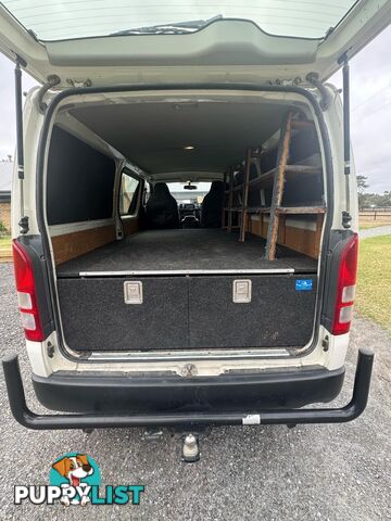 2018 Toyota Hiace Van Manual