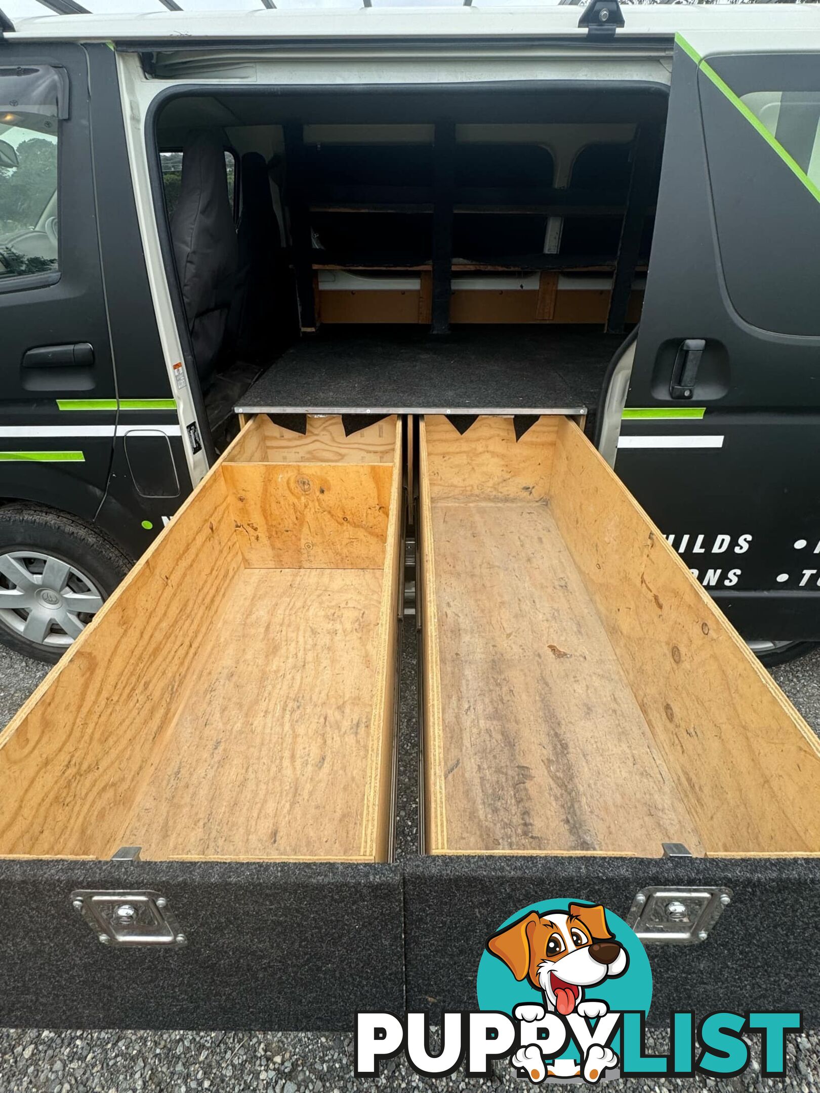 2018 Toyota Hiace Van Manual