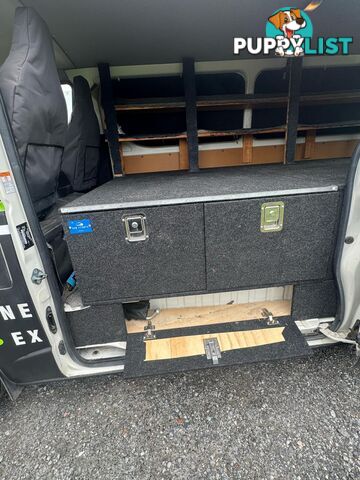 2018 Toyota Hiace Van Manual