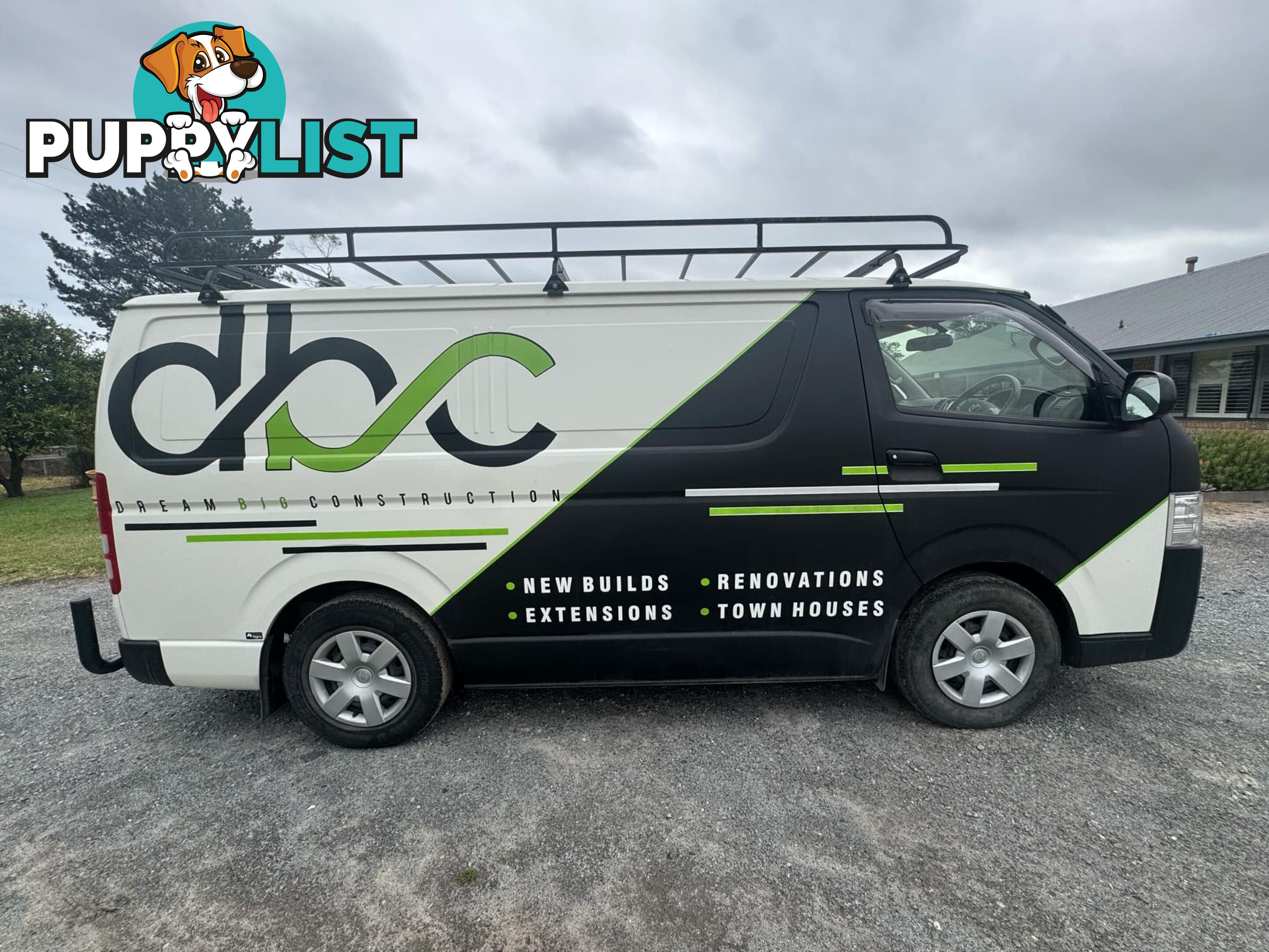 2018 Toyota Hiace Van Manual