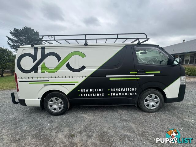 2018 Toyota Hiace Van Manual