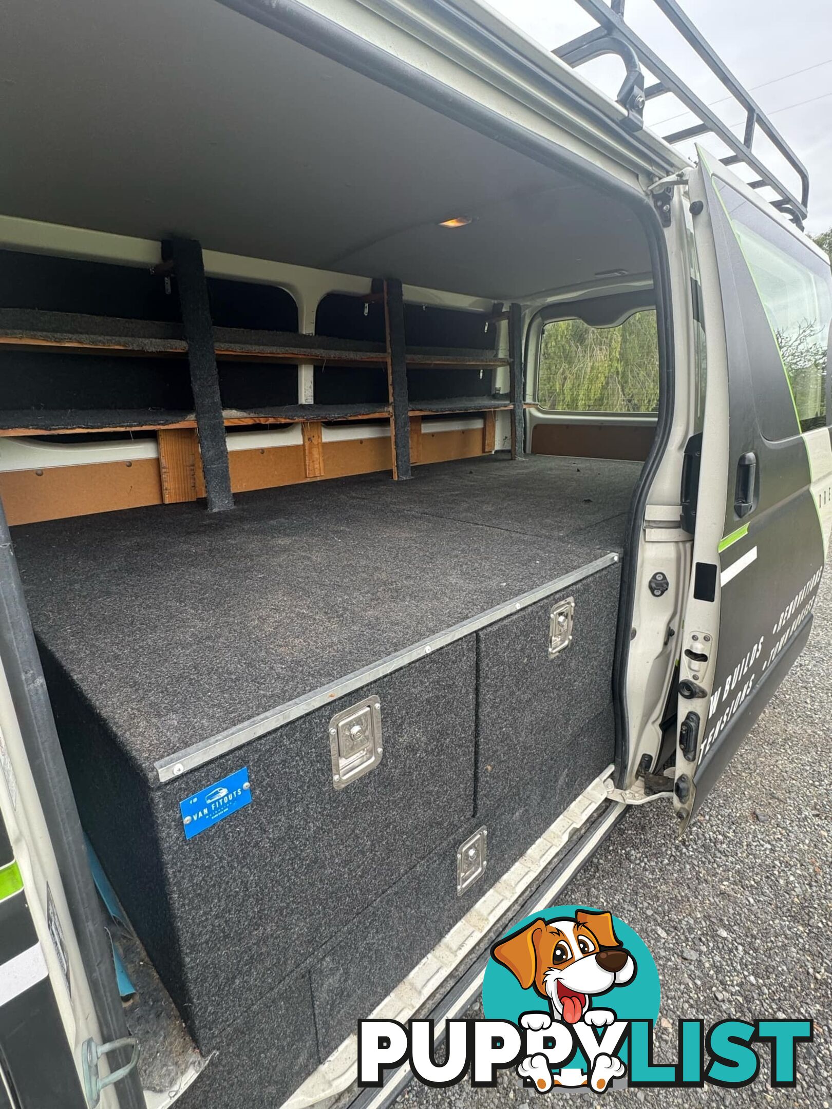 2018 Toyota Hiace Van Manual