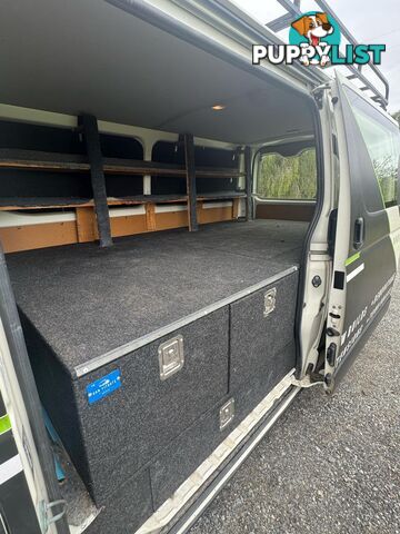 2018 Toyota Hiace Van Manual