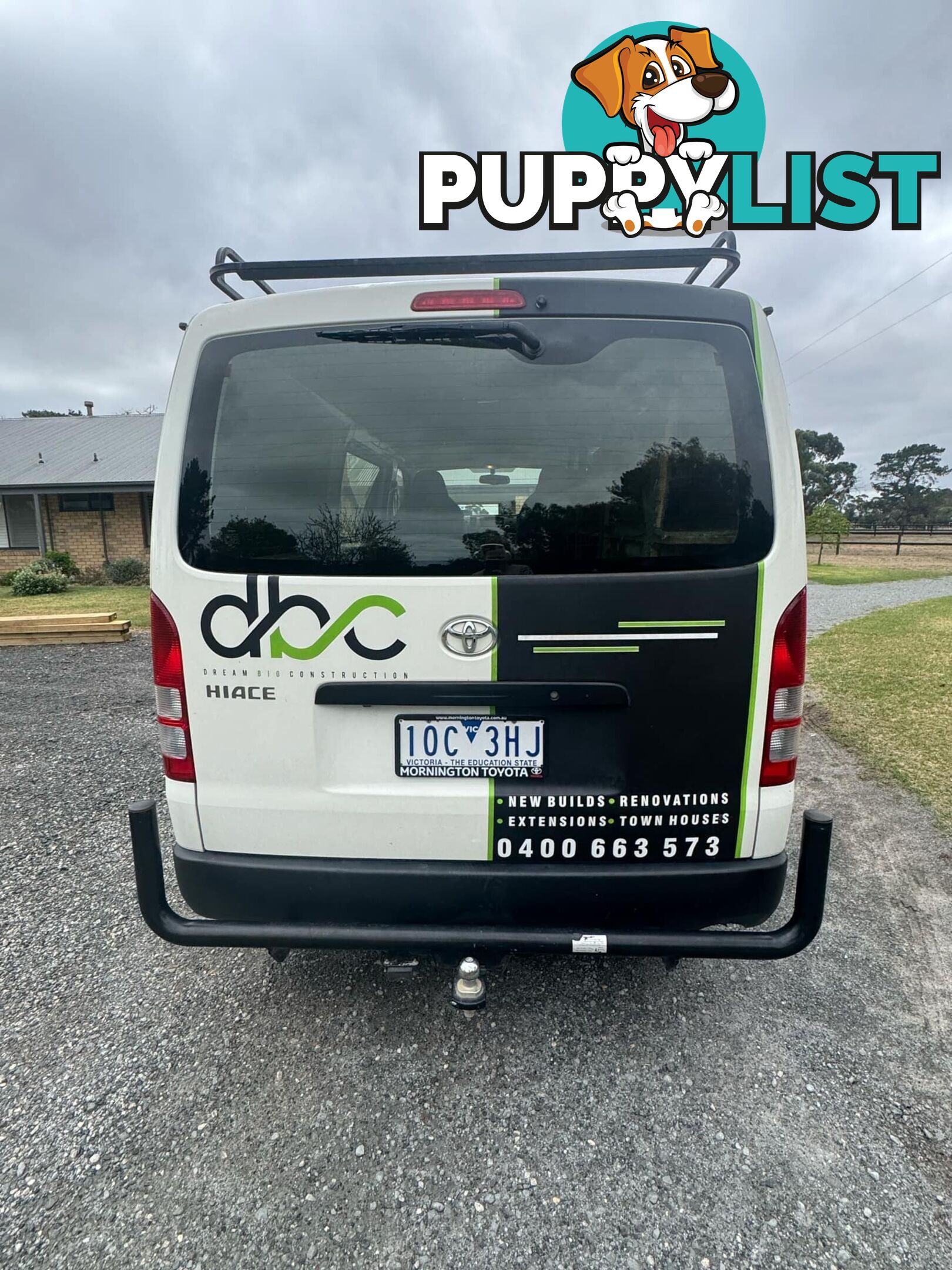 2018 Toyota Hiace Van Manual