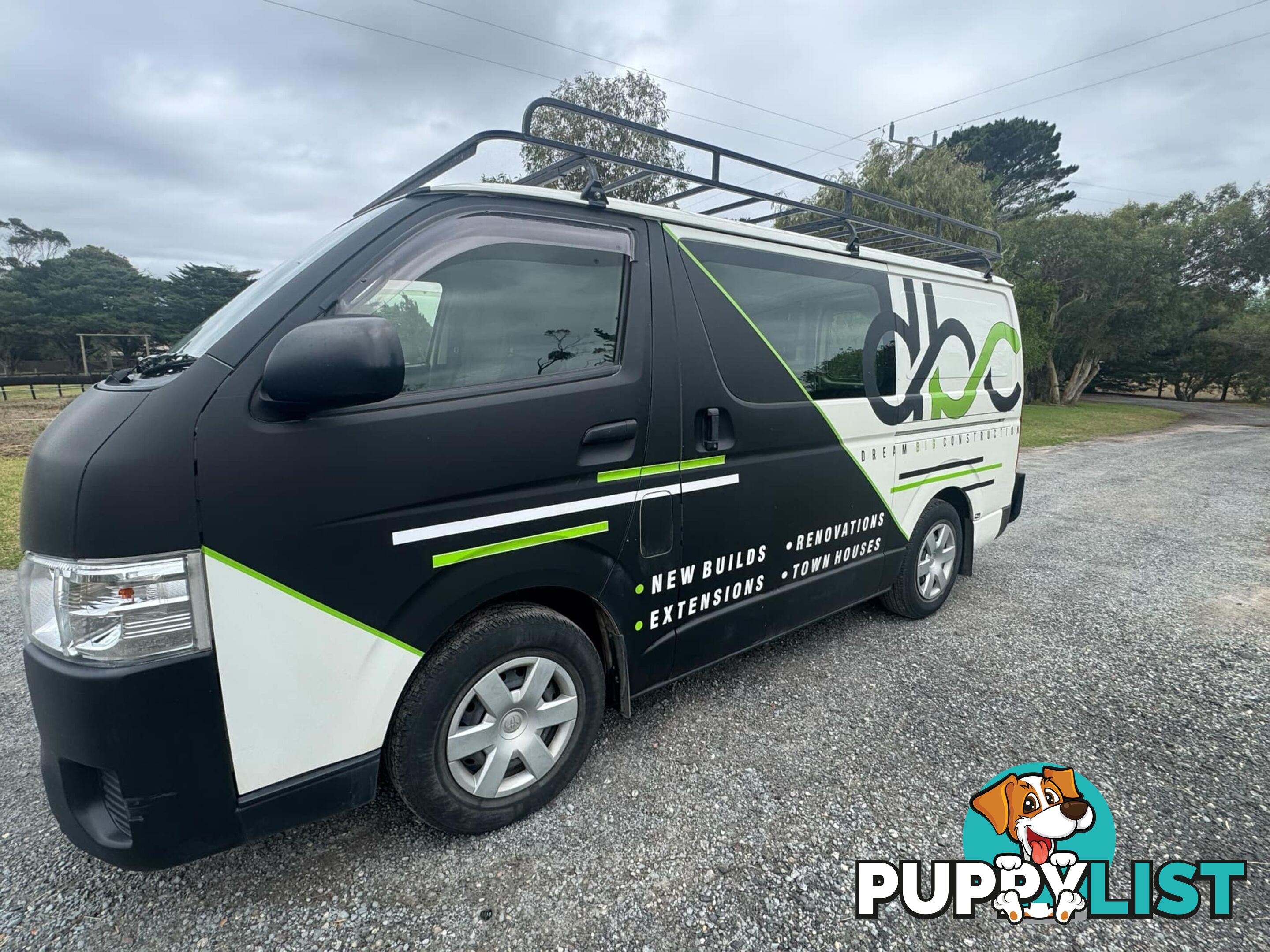 2018 Toyota Hiace Van Manual