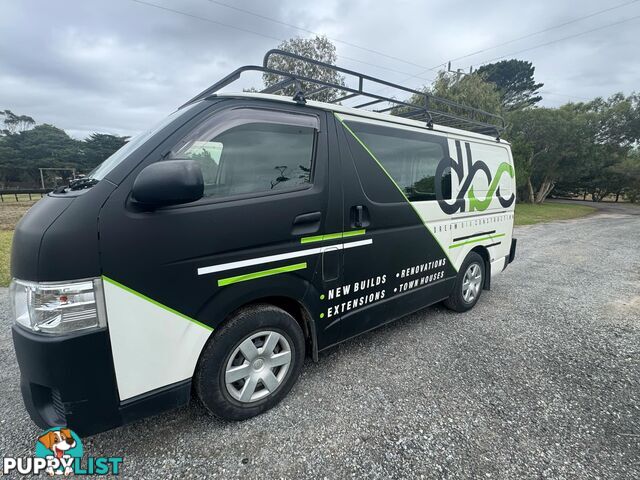 2018 Toyota Hiace Van Manual
