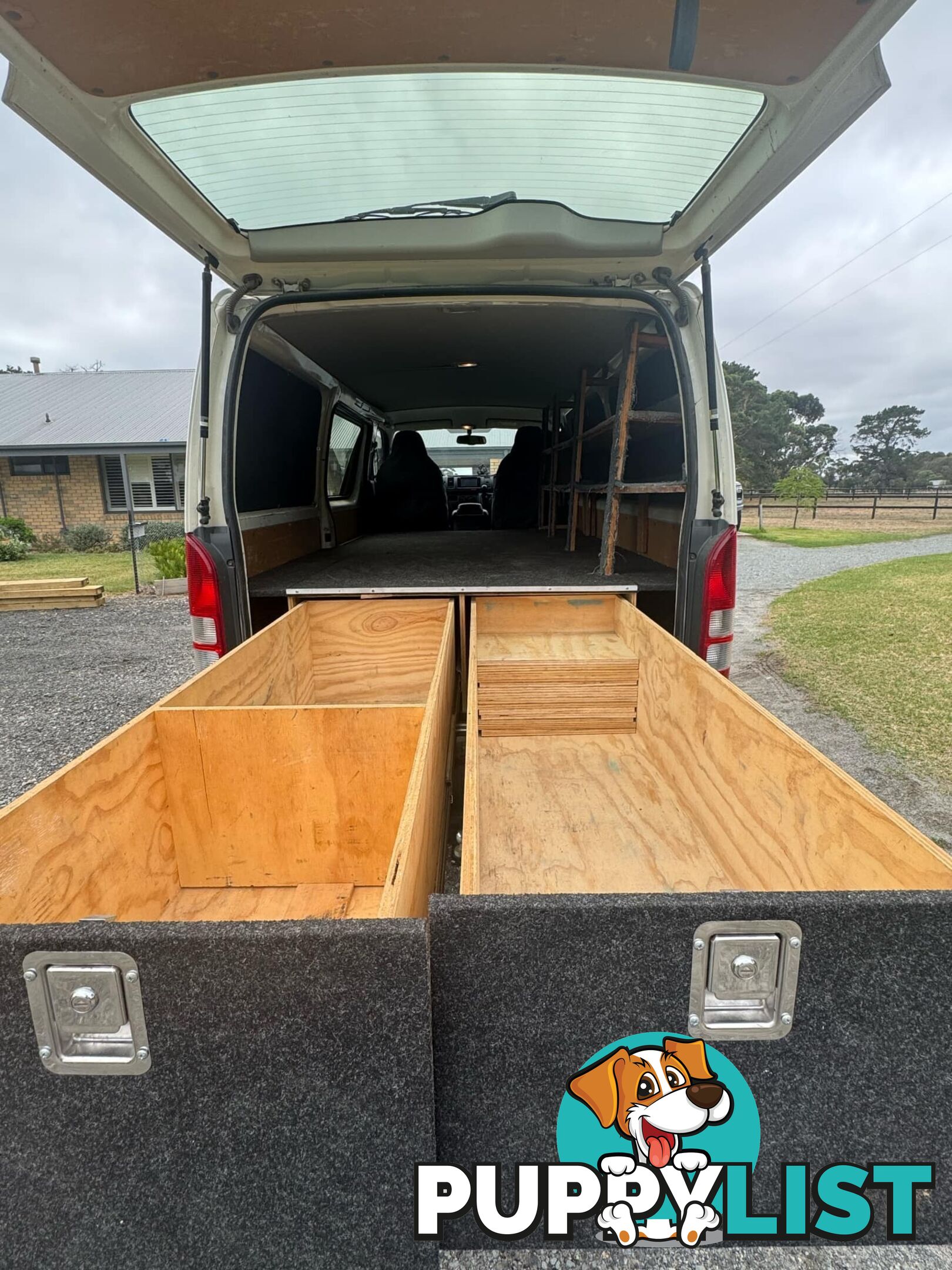 2018 Toyota Hiace Van Manual