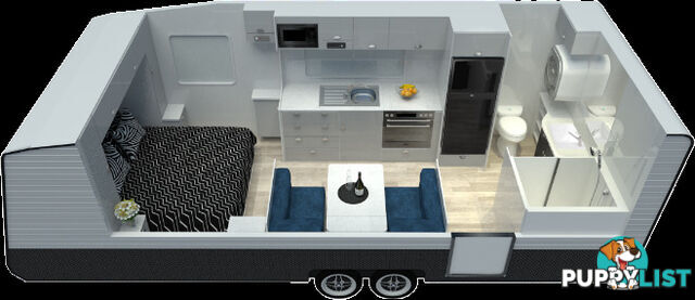 Luxe 610  Caravan