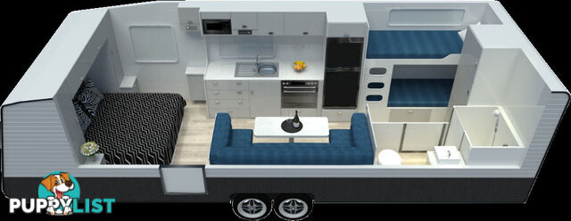 Luxe 675FAMILY  Caravan