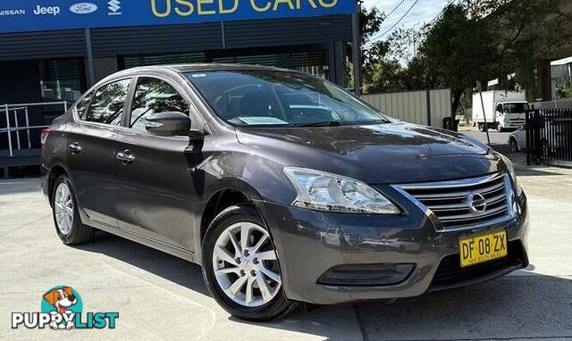 2014 NISSAN PULSAR ST  SEDAN