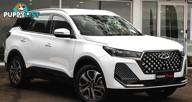 2025 CHERY TIGGO 7 PRO SE  SUV