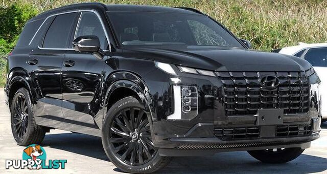2024 HYUNDAI PALISADE CALLIGRAPHY BLACK INK  SUV