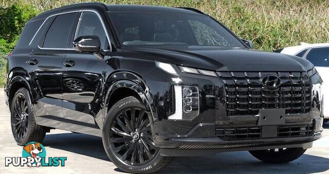 2025 HYUNDAI PALISADE CALLIGRAPHY BLACK INK  SUV