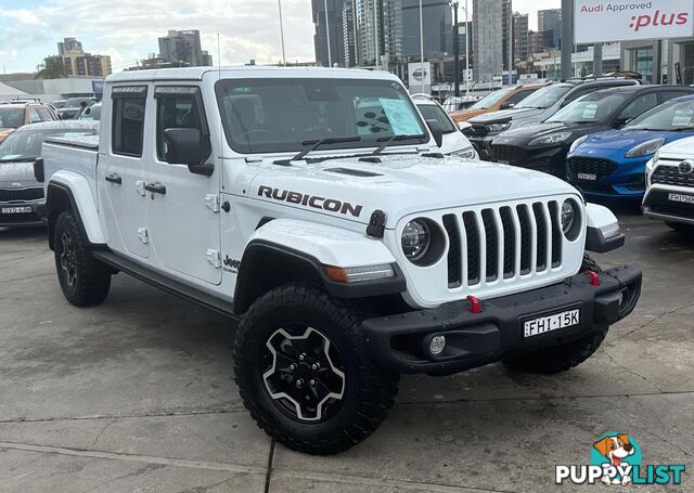 2022 JEEP GLADIATOR RUBICON JT UTE