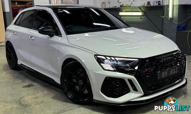 2022 AUDI RS3   HATCH