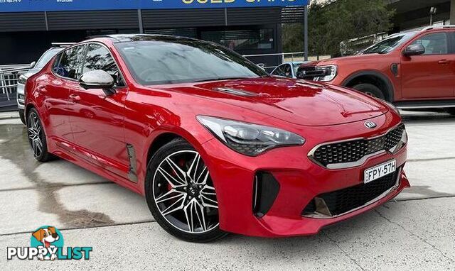 2021 KIA STINGER GT  SEDAN