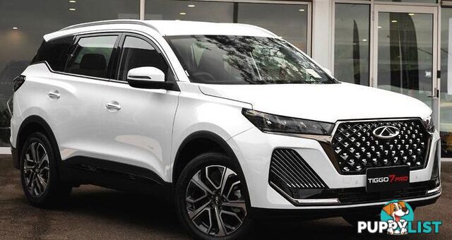 2025 CHERY TIGGO 7 PRO SE  SUV