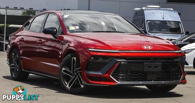 2025 HYUNDAI SONATA N LINE  SEDAN