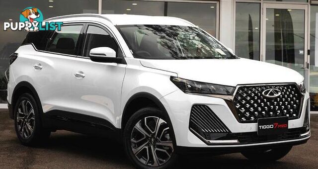 2025 CHERY TIGGO 7 PRO SE  SUV
