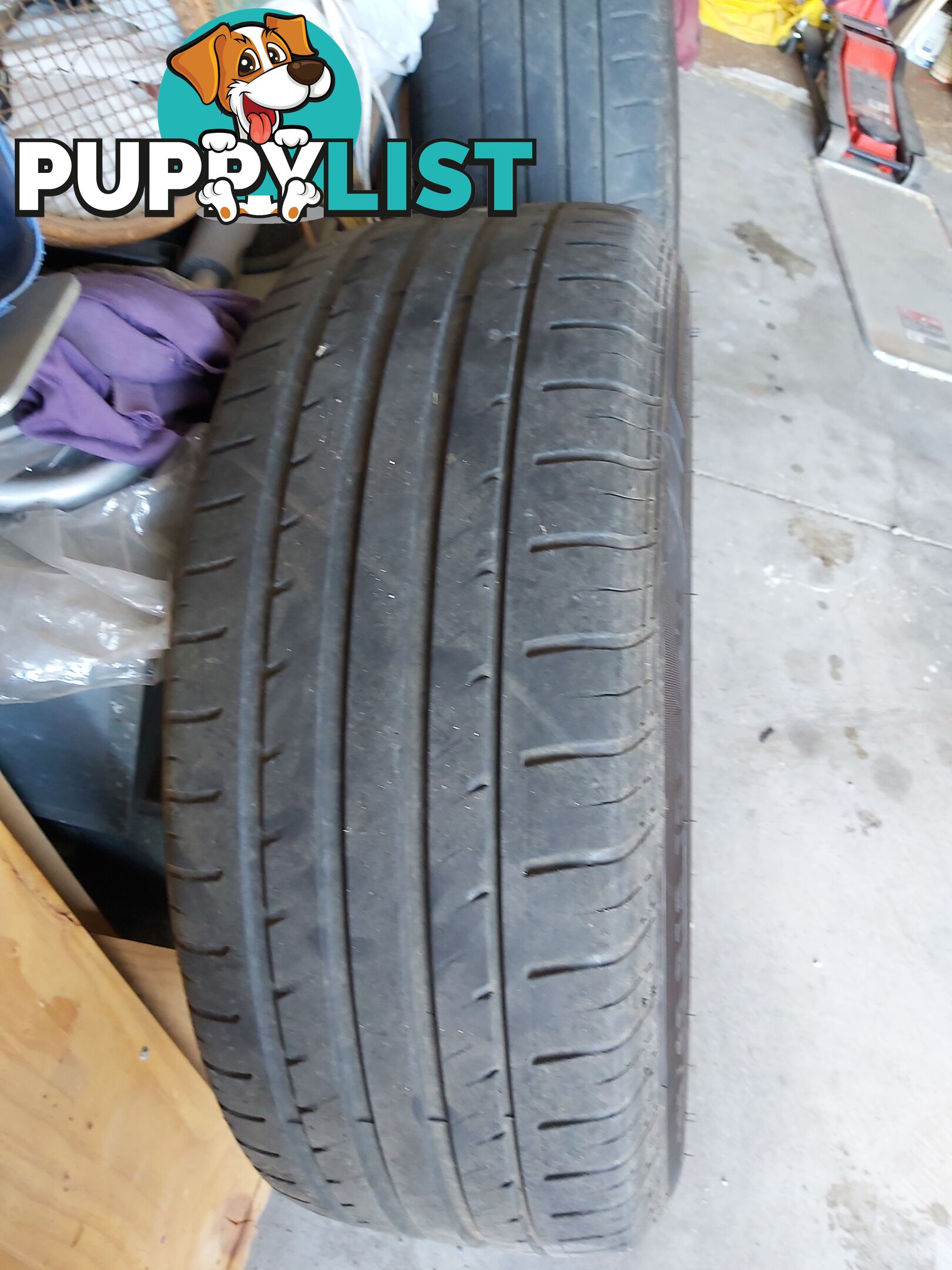 Lenso 18inch with Gt champiro HP Y 235/60 R18 107V Xl Tires In excellent condition