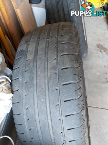 Lenso 18inch with Gt champiro HP Y 235/60 R18 107V Xl Tires In excellent condition