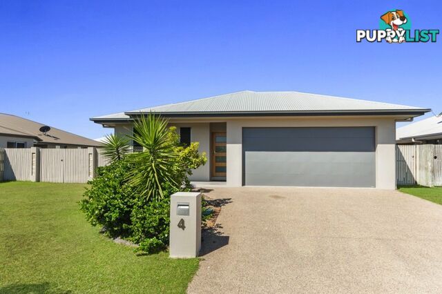 4 Cassinia St Mount Low QLD 4818