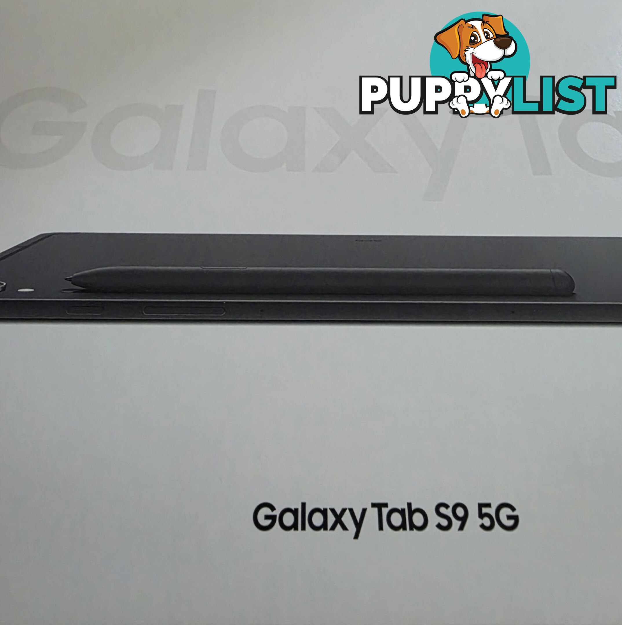Samsung Galaxy Tab S9 5G – Brand New Sealed – 256GB – Graphite