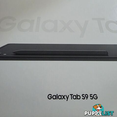 Samsung Galaxy Tab S9 5G – Brand New Sealed – 256GB – Graphite