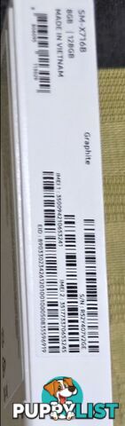 Samsung Galaxy Tab S9 5G – Brand New Sealed – 256GB – Graphite