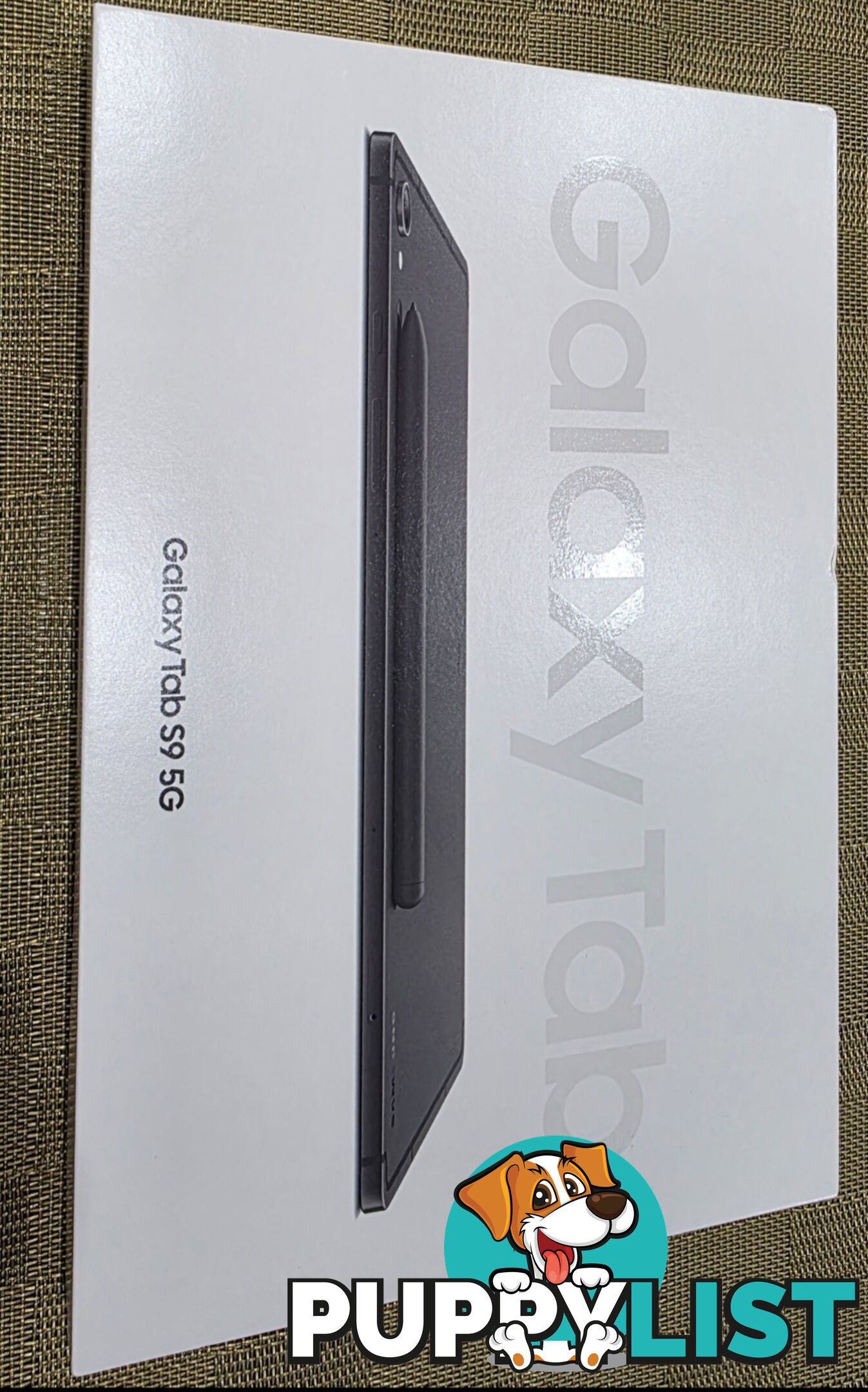 Samsung Galaxy Tab S9 5G – Brand New Sealed – 256GB – Graphite
