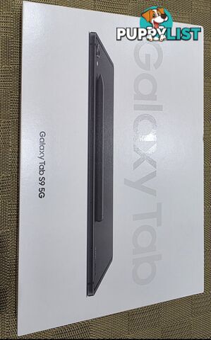 Samsung Galaxy Tab S9 5G – Brand New Sealed – 256GB – Graphite