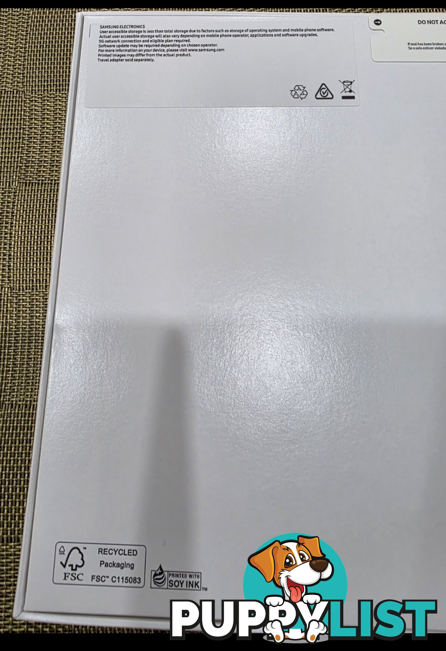 Samsung Galaxy Tab S9 5G – Brand New Sealed – 256GB – Graphite