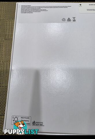 Samsung Galaxy Tab S9 5G – Brand New Sealed – 256GB – Graphite