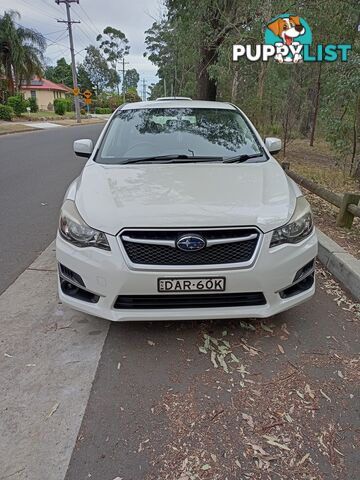 2015 Subaru Impreza G4 2.0I Hatchback Manual