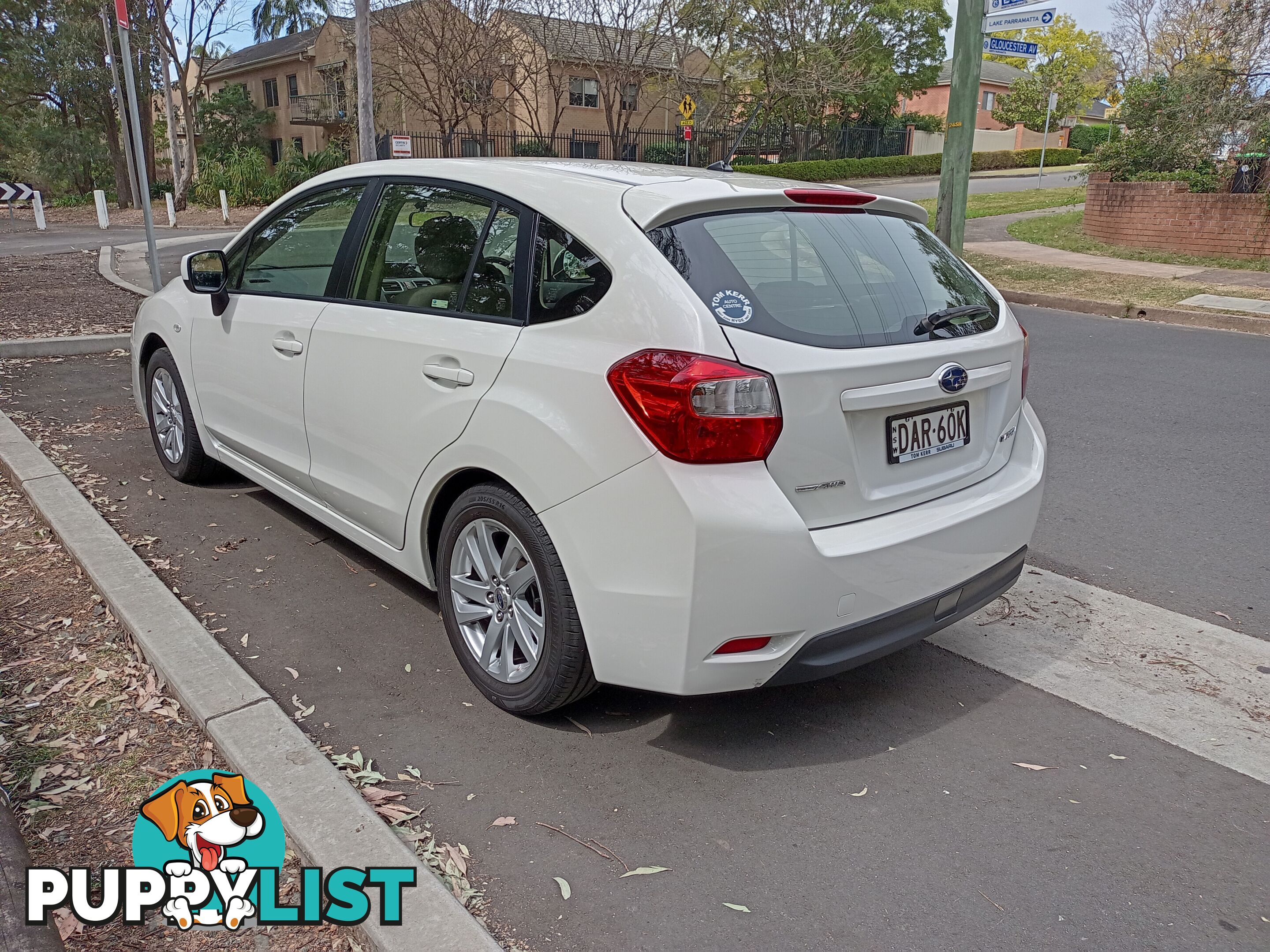 2015 Subaru Impreza G4 2.0I Hatchback Manual