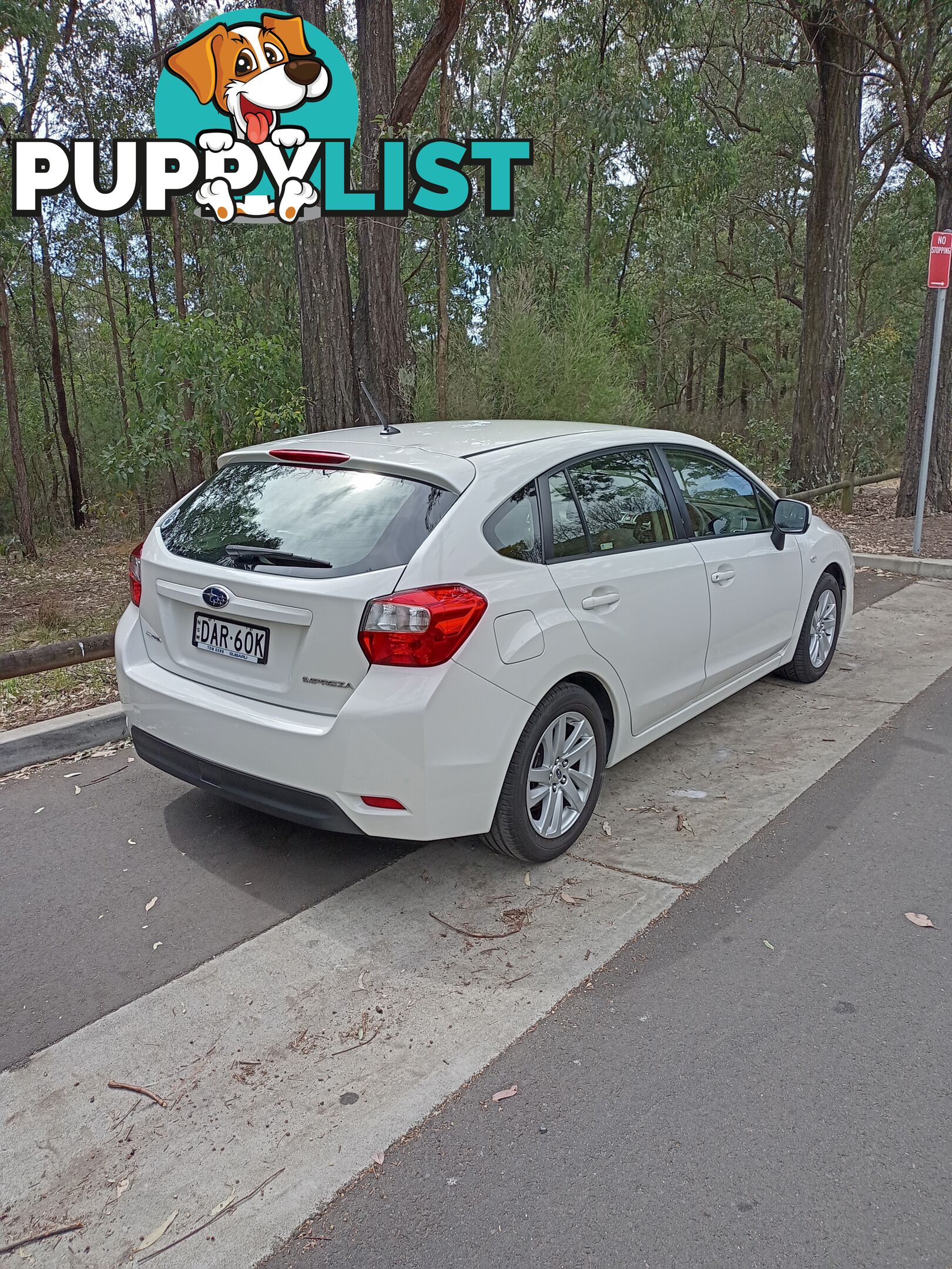 2015 Subaru Impreza G4 2.0I Hatchback Manual