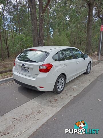 2015 Subaru Impreza G4 2.0I Hatchback Manual