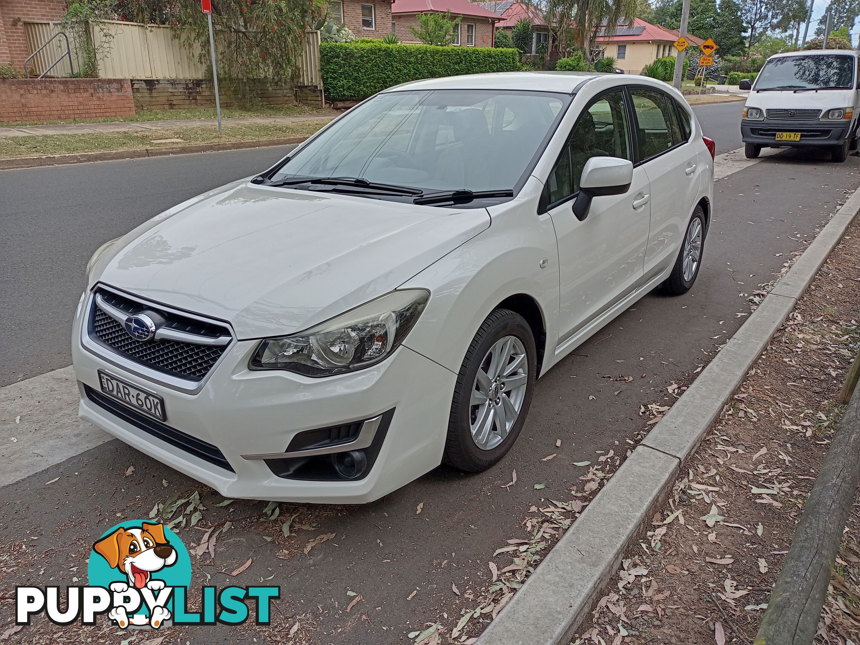 2015 Subaru Impreza G4 2.0I Hatchback Manual