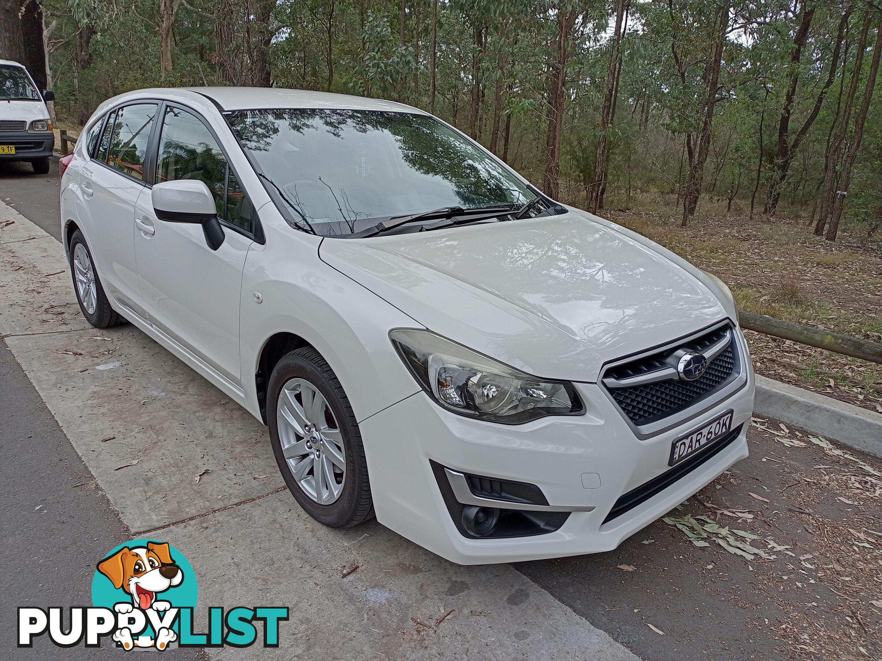 2015 Subaru Impreza G4 2.0I Hatchback Manual