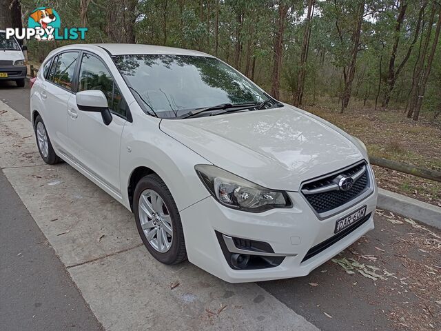 2015 Subaru Impreza G4 2.0I Hatchback Manual