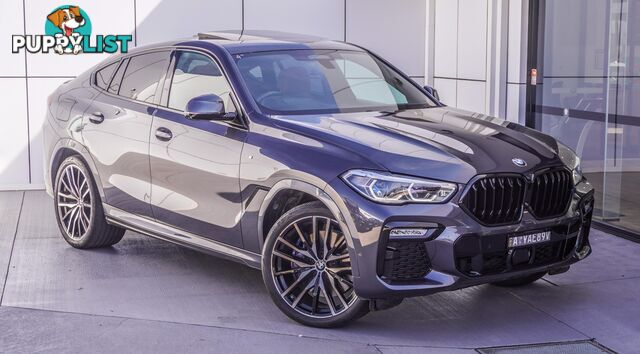 2021 BMW X6 M50I G06AUTO4X4 COUPE
