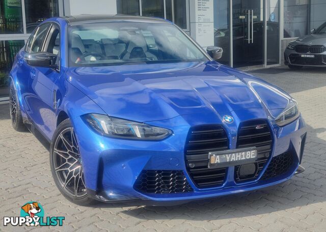 2024 BMW M3 COMPETITION G80LCIAUTOMXDRIVE SEDAN